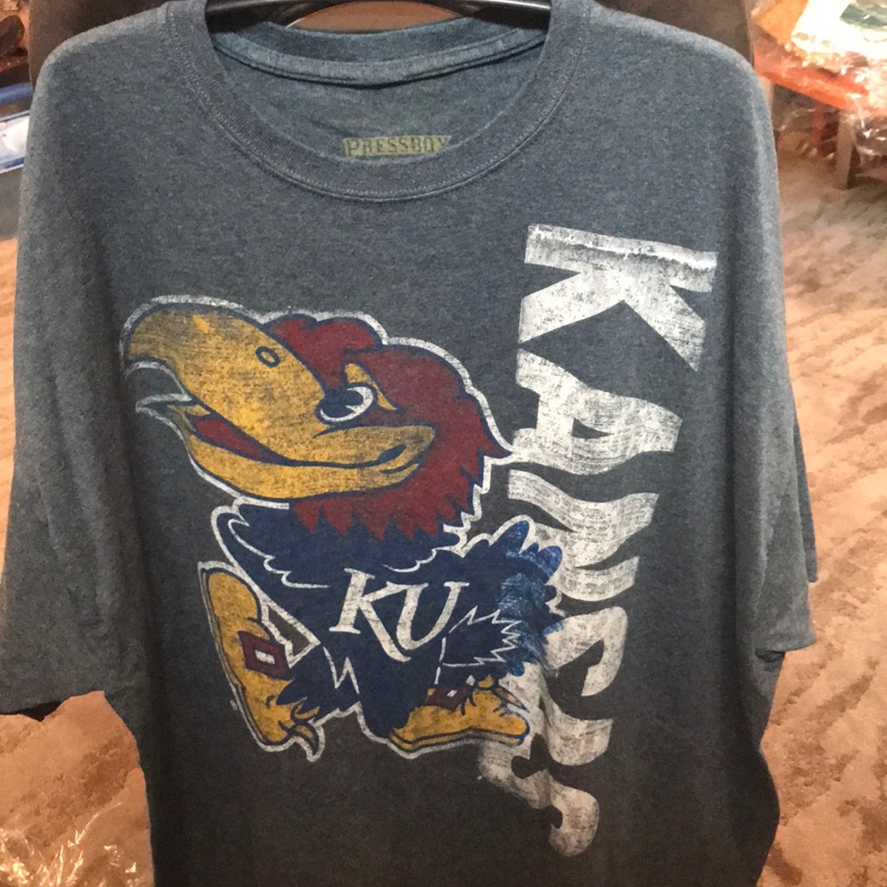 KU shirt by Pressbox
